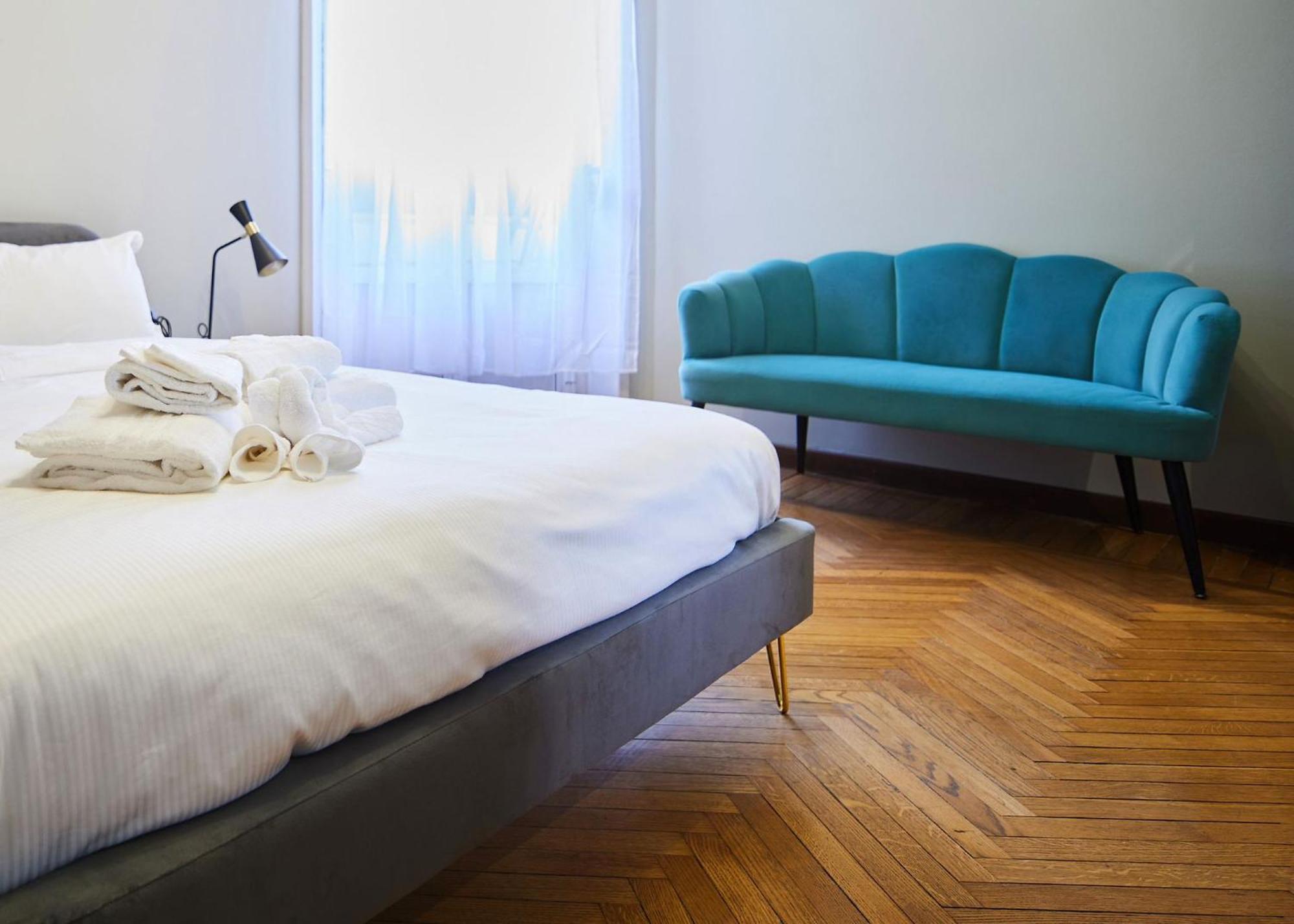 Sant'Ambrogio Charme Apartment มิลาน ภายนอก รูปภาพ